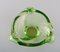 Green Murano Bowl in Mouth Blown Art Glass, 1960s 4