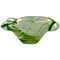 Green Murano Bowl in Mouth Blown Art Glass, 1960s 1