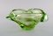 Green Murano Bowl in Mouth Blown Art Glass, 1960s 6