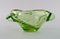 Green Murano Bowl in Mouth Blown Art Glass, 1960s 2