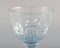 Large French Glasses in Mouth Blown Art Glass, Set of 14 4