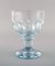 Large French Glasses in Mouth Blown Art Glass, Set of 14 2