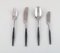 Jens H. Quistgaard Variation VI Cutlery in Handmade Stainless Steel, 1960s, Set of 10 2