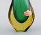 Italian Murano Vase in Mouth Blown Art Glass, 1960s 3