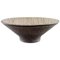 Modern Glazed Stoneware Bowl by Mari Simmulson for Upsala-Ekeby 1