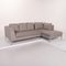 Grey Luca Fabric Corner Sofa from Who's Perfect 8