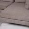 Grey Luca Fabric Corner Sofa from Who's Perfect 3