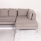Grey Luca Fabric Corner Sofa from Who's Perfect 10