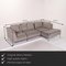 Grey Luca Fabric Corner Sofa from Who's Perfect 2