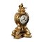 19th Century French Gilded Bronze Clock by Henry Dasso 1