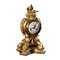 Horloge du 19ème Siècle en Bronze Doré par Henry Dasso, France 1