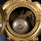 Reloj francés de bronce dorado del siglo XIX de Henry Dasso, Imagen 5