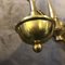 Italian Sconce with 2 Lights, 1950s, Image 7