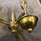 Italian Sconce with 2 Lights, 1950s, Image 4