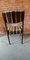 Vintage Stuhl aus Samt, 1950er 4