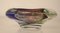 Italian Murano Glass Bowl in Green, Blue and Lilac, 1970s, Image 4