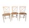 Campaign Chairs, 1980s, Set of 3, Image 1