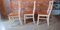 Campaign Chairs, 1980s, Set of 3, Image 2