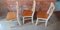 Campaign Chairs, 1980s, Set of 3 9