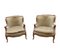 Antique Louis XV Shepherdess Lounge Chairs, Set of 2 1