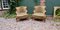 Antique Louis XV Shepherdess Lounge Chairs, Set of 2 5