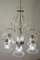 Lámpara de araña Art Déco de cristal de Ercole Barovier para Barovier & Toso, años 30, Imagen 13