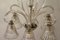 Lámpara de araña Art Déco de cristal de Ercole Barovier para Barovier & Toso, años 30, Imagen 9