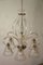 Lámpara de araña Art Déco de cristal de Ercole Barovier para Barovier & Toso, años 30, Imagen 3