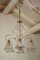 Lámpara de araña Art Déco de cristal de Ercole Barovier para Barovier & Toso, años 30, Imagen 5