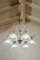 Art Deco Crystal Chandelier by Ercole Barovier for Barovier & Toso, 1930s, Image 4