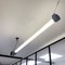 Industrial Cast Iron Clear Glass Fluorescent Tube from Victor, Image 6