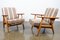 Cigar GE-240 Easy Chairs by Hans J. Wegner for Getama, 1960s, Set of 2 1