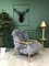 Vintage Grey Sheepskin Armchair from TON, 1960s, Image 2