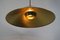 Keos Brass Ceiling Lamps by Florian Schulz, 1960s, Set of 2, Image 2