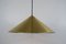 Lámparas de techo Keos de latón de Florian Schulz, años 60. Juego de 2, Imagen 1
