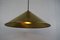 Keos Brass Ceiling Lamps by Florian Schulz, 1960s, Set of 2, Image 3