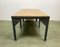 Table Basse Industrielle Noire, 1970s 6