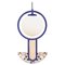 Semi Circular Terrazzo Frame II Suspension Lamp by Utu Soulful Lighting, Image 1