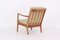 FD109 Lounge Chair by Ole Wanscher for France & Søn / France & Daverkosen, 1950s, Image 4