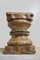 Antike indische Säule aus Holz 5