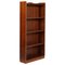 Mid-Century Modern Small Italian Bookshelf in the Style of Vittorio Dassi 1