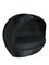 Divano Nettuno intrecciato nero in PLT con cuscino nero di VGnewtrend, Immagine 1