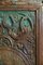 Antike indische handgeschnitzte und lackierte Tür, 1900er 8