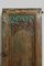 Antique Indian Hand-Carved and Painted Door, 1900s, Image 2