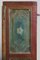 Antique Indian Hand-Carved and Painted Door, 1900s 2