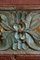 Porta antica intagliata e dipinta, India, inizio XX secolo, Immagine 6