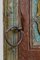 Antike indische handgeschnitzte und lackierte Tür, 1900er 7