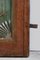 Antike indische handgeschnitzte und lackierte Tür, 1900er 10