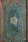 Antike indische handgeschnitzte und lackierte Tür, 1900er 9