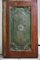 Antique Indian Hand-Carved and Painted Door, 1900s 8